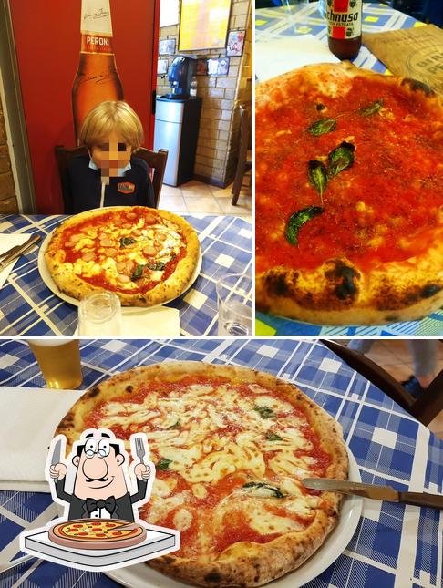 Scegli una pizza a I Corsari