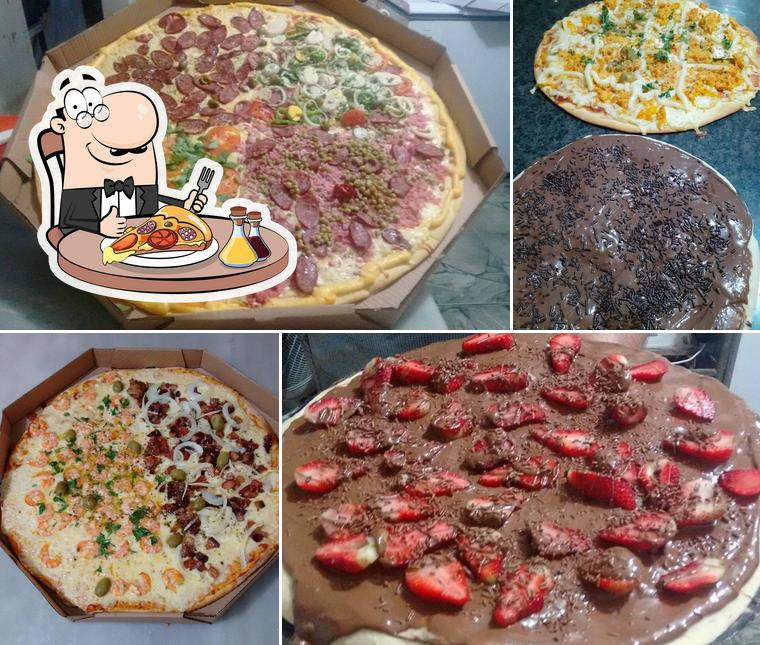 Peça pizza no JE Pizzas