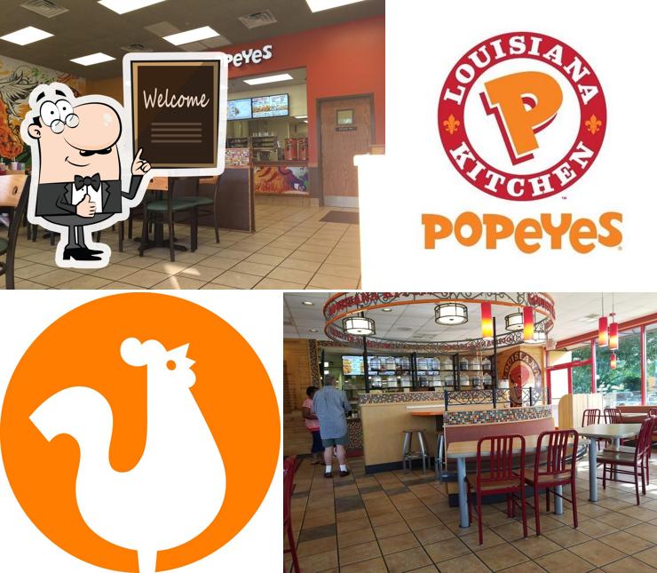 Popeyes Louisiana Kitchen, 2431 Pass Rd in Biloxi Restaurant menu and