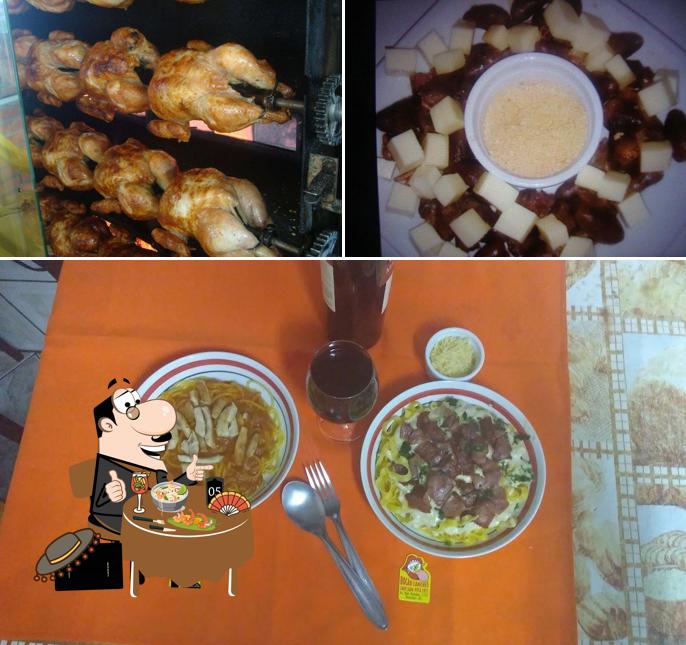 Comida em Bocão Lanches