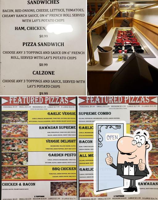 King City Pizza in King City Restaurant menu and reviews