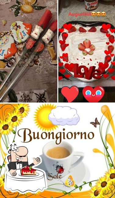 New App caffè - Magliano serve un'ampia gamma di dessert