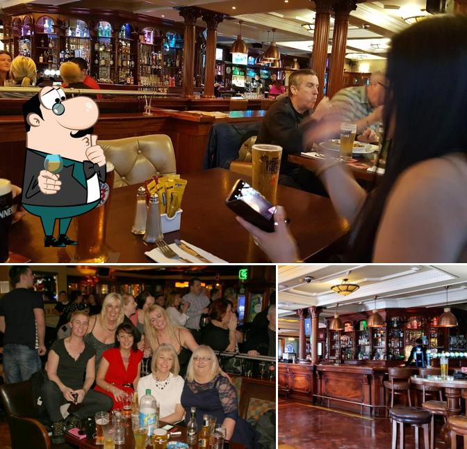 The Bell Bar & Restaurant in Dublin Restaurant reviews