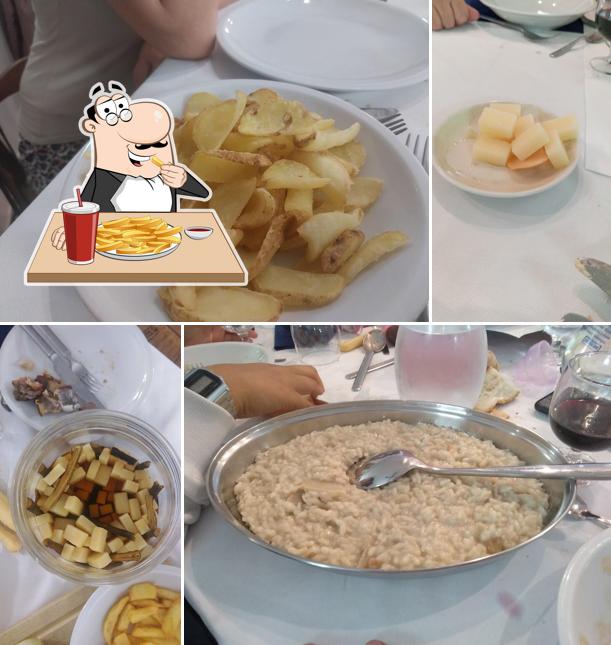 Patatine fritte al Agriturismo Il Cigno