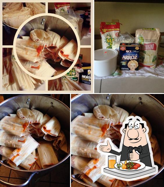 Authentic Mexican tamales made by Lilly in Indianapolis