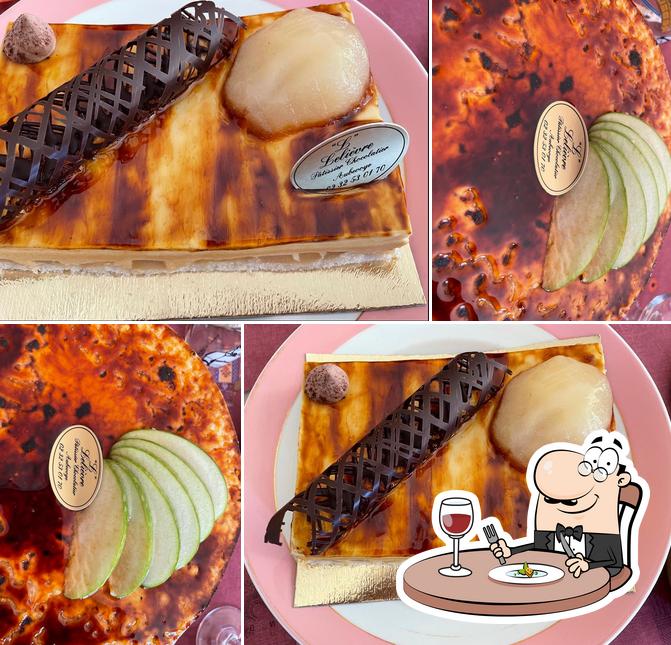 Boulangerie -Patisserie- Chocolaterie- Lelièvre F
