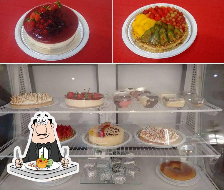 Comida em Eliane Bolos
