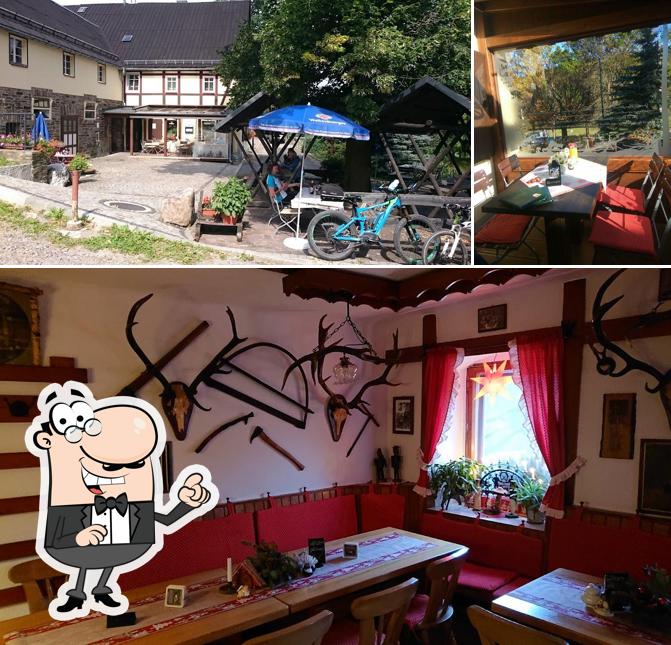 Voici l’image représentant la intérieur et extérieur sur Gasthaus Ephraimhaus