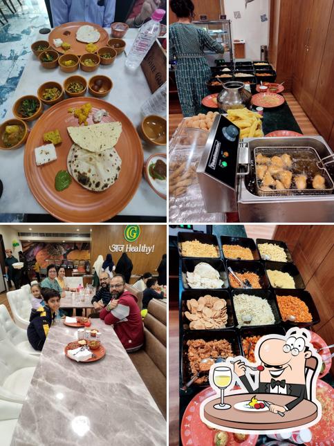 Meals at Ghee Gud Shaan Mall Anand