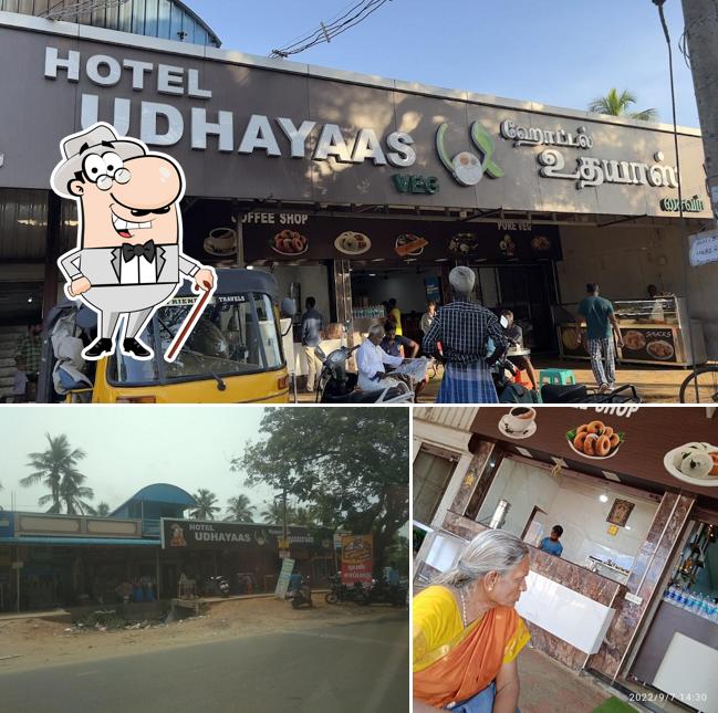 Hotel Udhayaas vegetarian