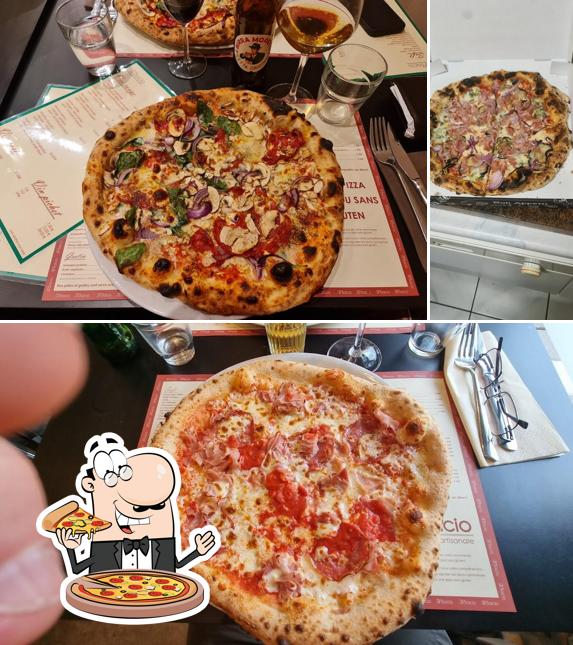 Prenez des pizzas à Il Bacio