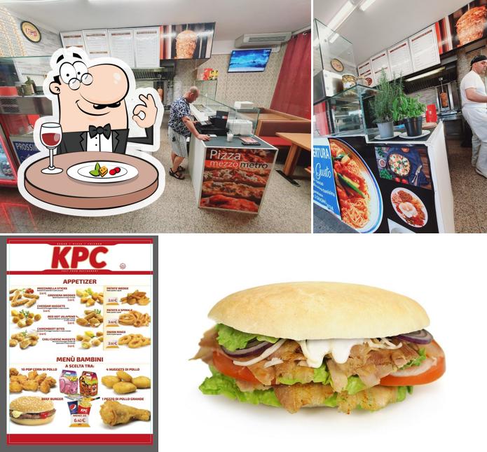 Cibo al KPC TACOS & BURGERS