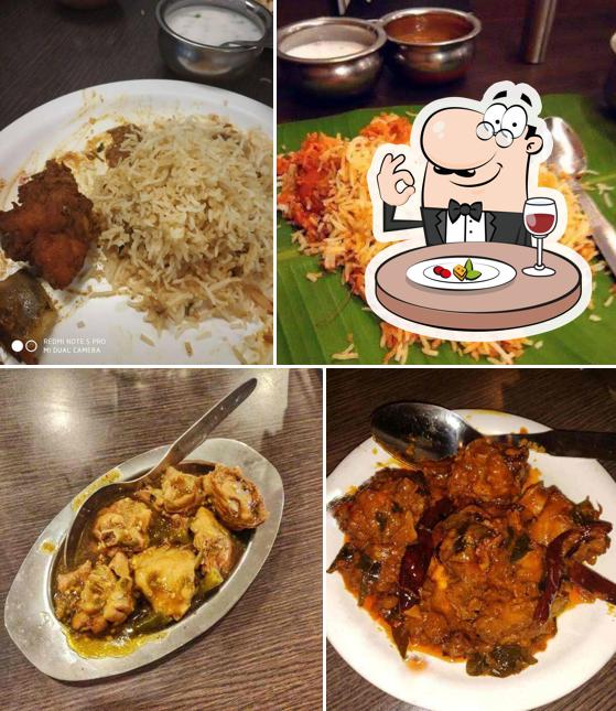 Meals at Meghana Foods