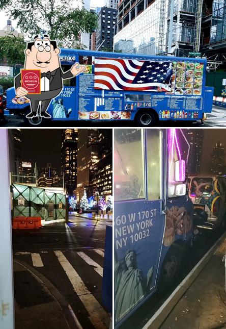 NYC Halal Food Truck, 517 W 35th St in West New York Restaurant menu