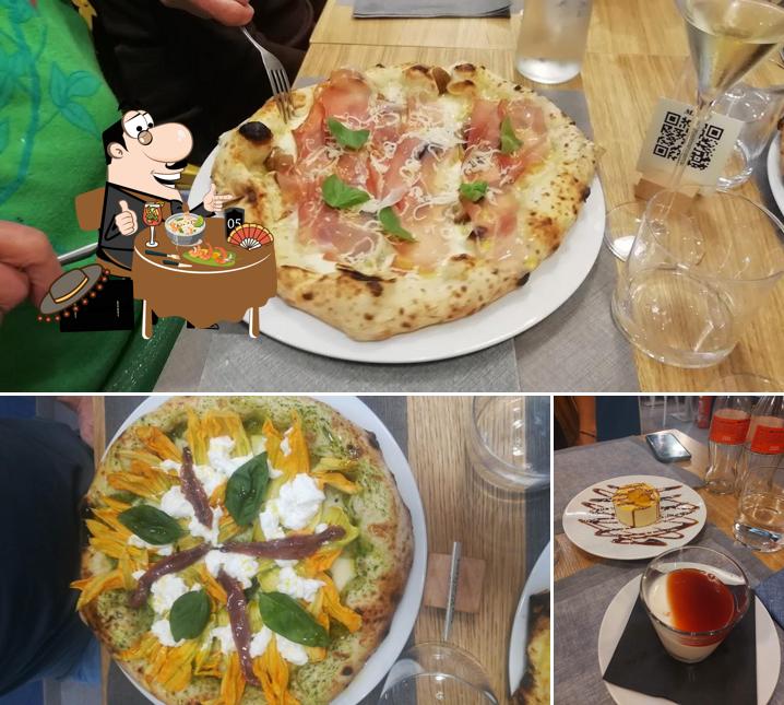 Platti al Pizzeria Per Colpa di Eva