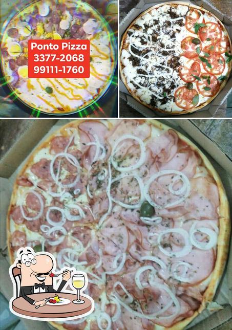 Comida em Ponto Pizza