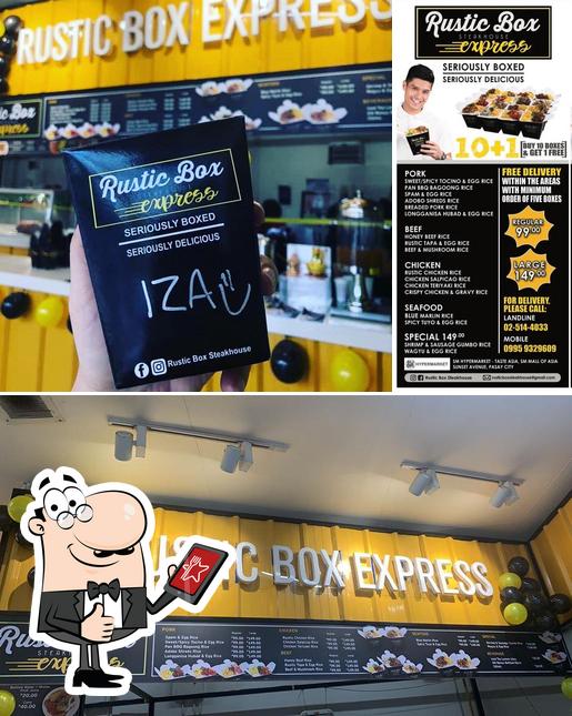 Rustic Box Express - Mall of Asia, Manila - Menú del restaurante ...