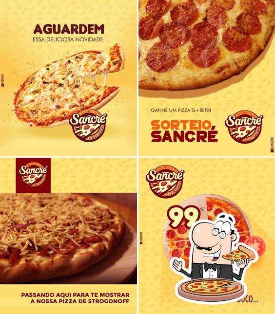 Sancré Pizza Delivery