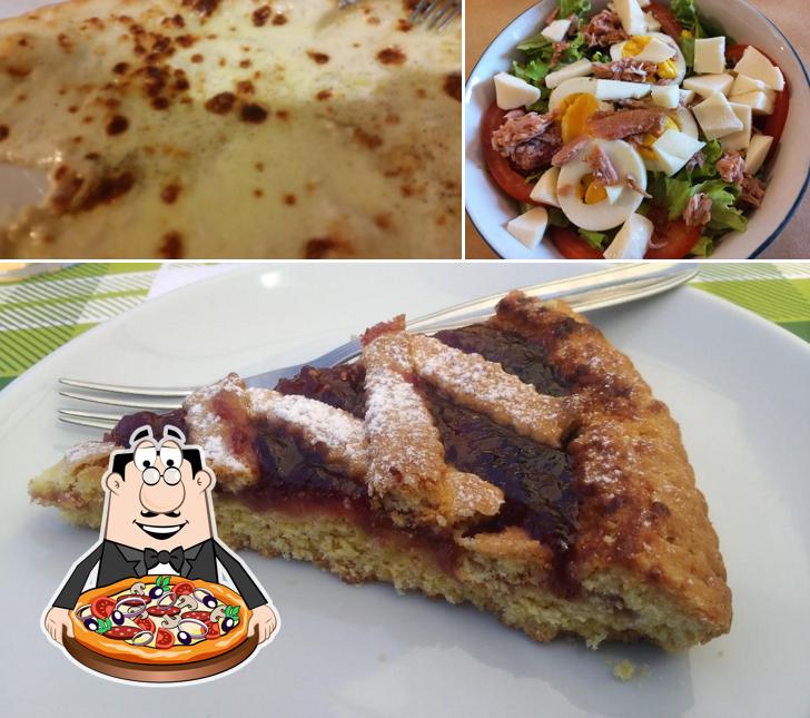 Scegli una pizza a Trattoria dell'Autista