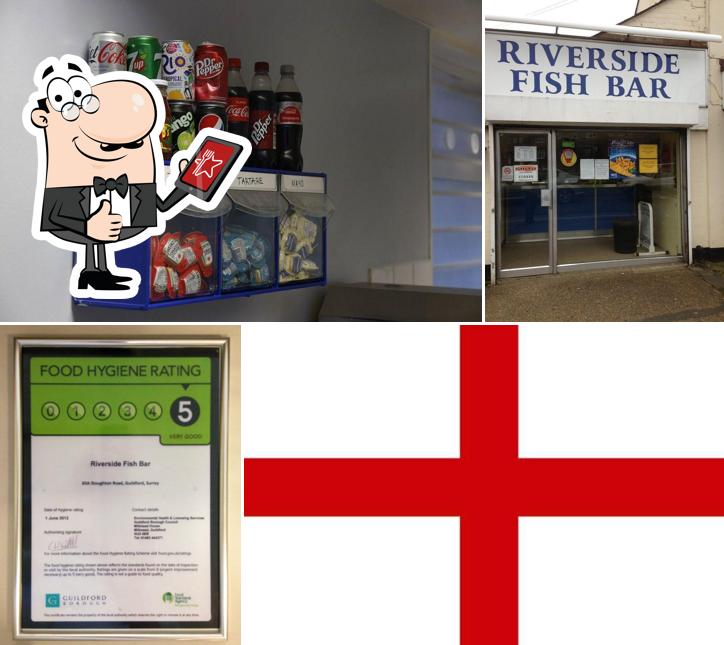 Riverside Fish Bar in Guildford Restaurant menu and reviews