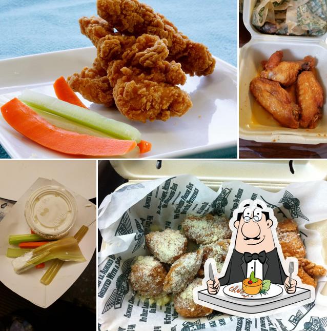 Wingstop, 2776 E Fowler Ave in Tampa Restaurant menu and reviews