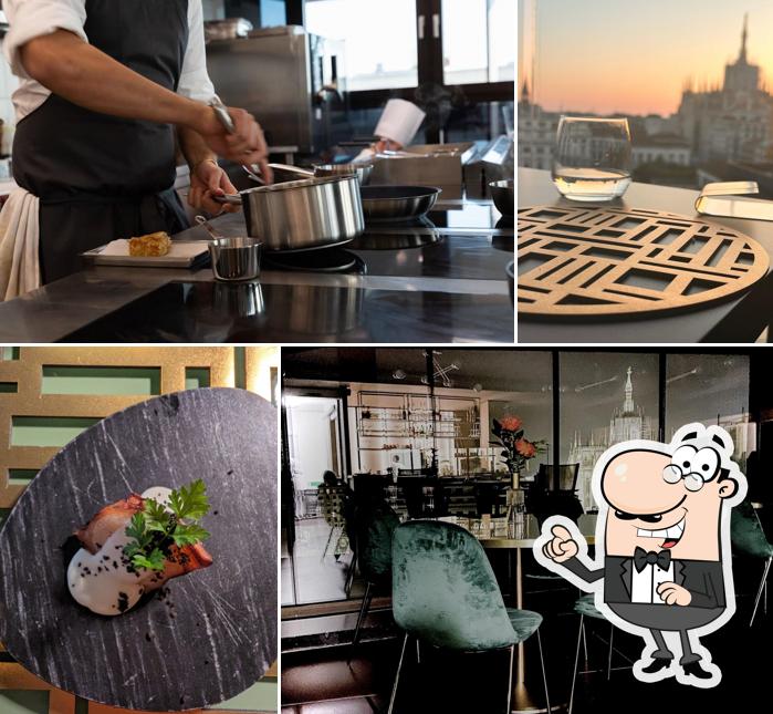 Siediti a un tavolo di Alto Ristorante