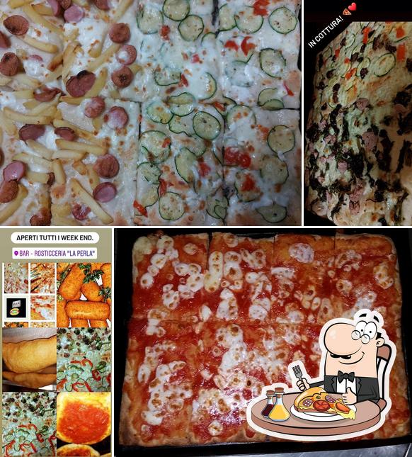 Scegli tra le svariate varianti di pizza