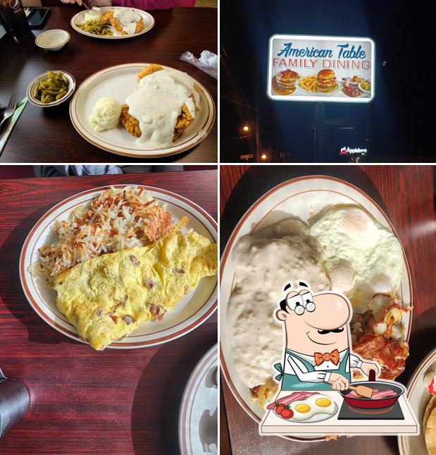 American Table Family Restaurant of Princeton in Princeton Restaurant