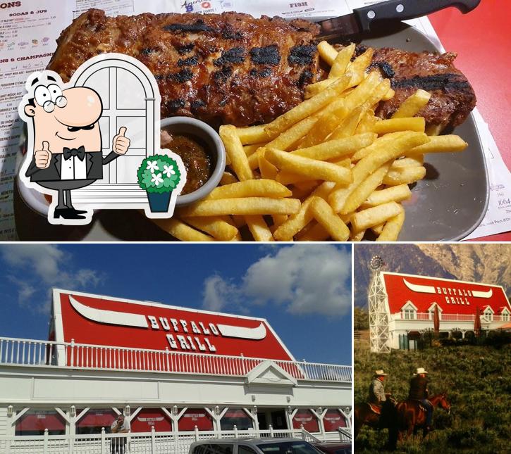 Muligt stribe hierarki Buffalo Grill restaurant à viande, Limonest, Chemin des Tuileries Lieu-dit  La Garde Sud - Menu du restaurant et commentaires