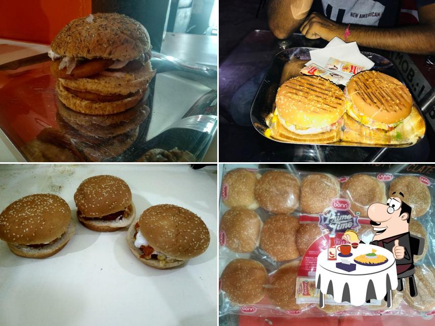 BURGER & CAFE ( NURPUR BEDI )’s burgers will suit different tastes