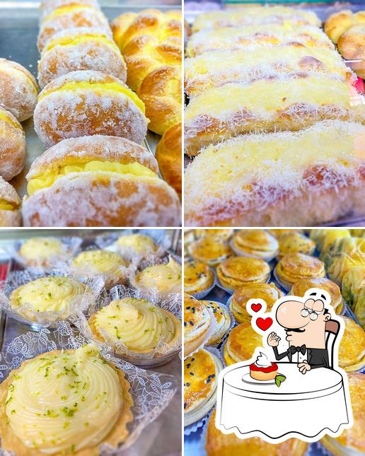 "Padaria Ki-Pão" предлагает большой выбор десертов