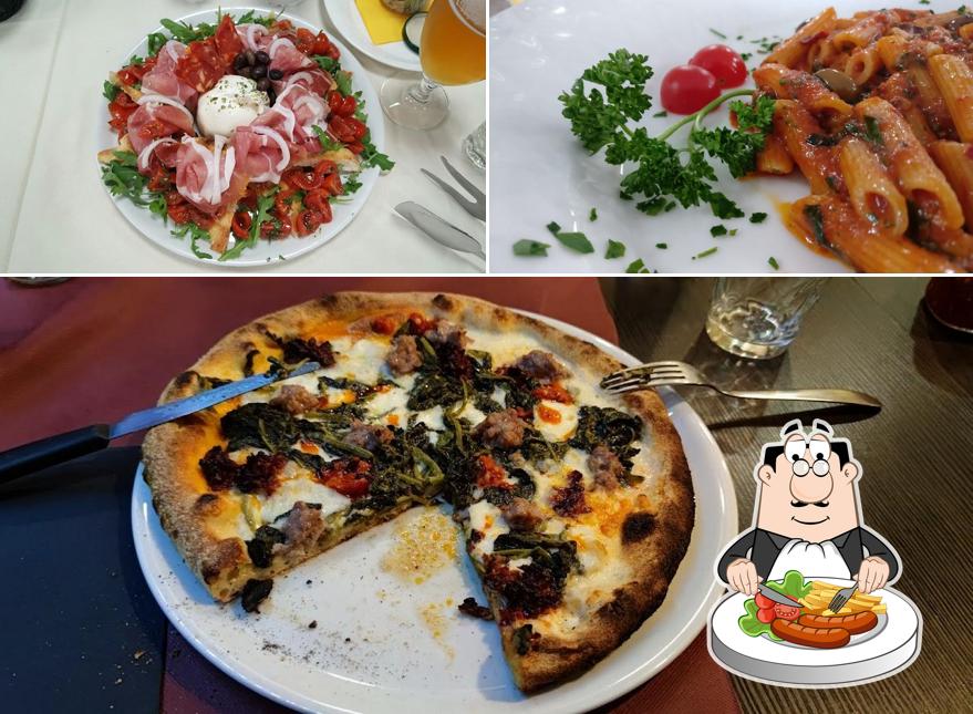 Cibo al Fratelli Milù Ristorante Pizzeria