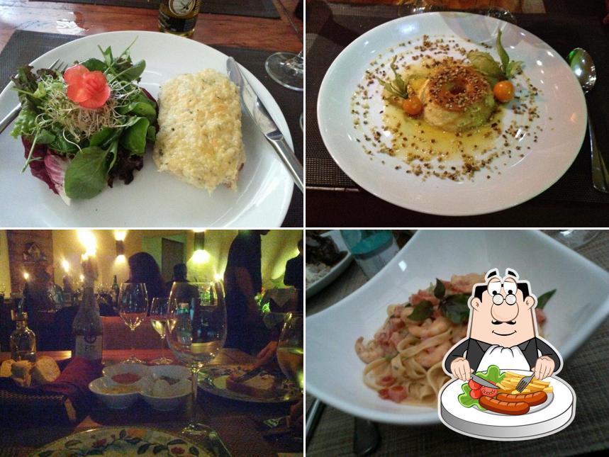 Platos en Grand Cru Moema