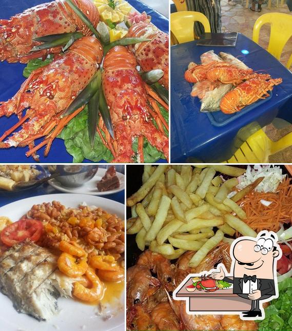 Experimente frutos do mar no Restaurante da Irmã Gicélia