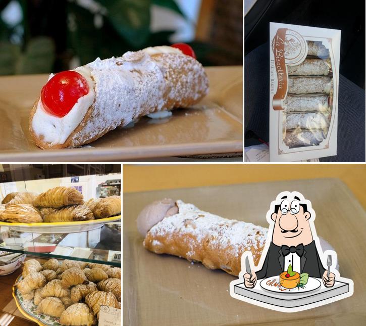 La Biscotteria in Redwood City Restaurant menu and reviews