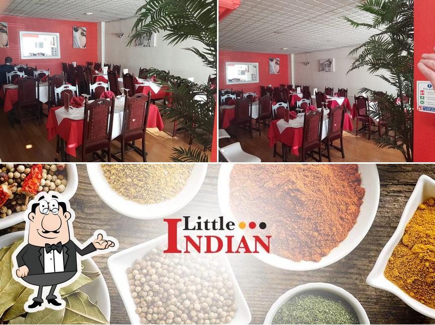 Little Indian Arrowe Park in Birkenhead Restaurant menu and reviews