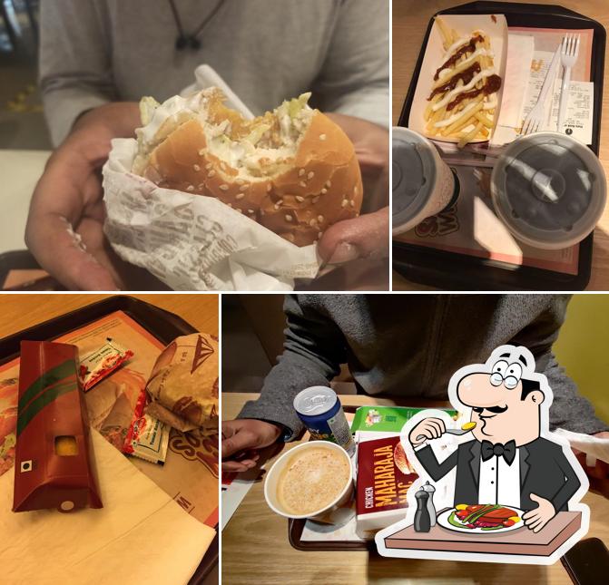Meals at McDonald's
