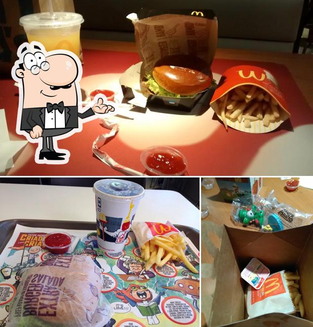 O interior do McDonald's ACM