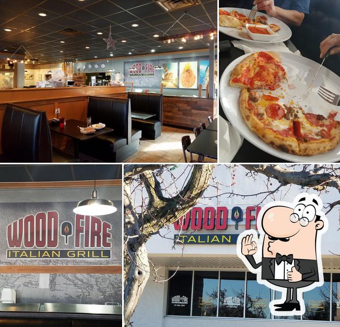 Wood Fire Italian Grill in York Restaurant menu and reviews