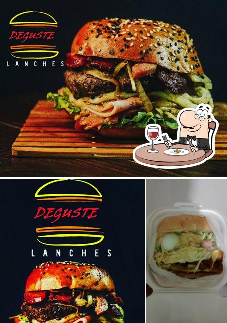 Comida em DEGUSTE LANCHES