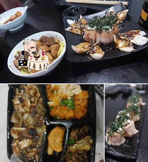 Comida em Aia Sushi