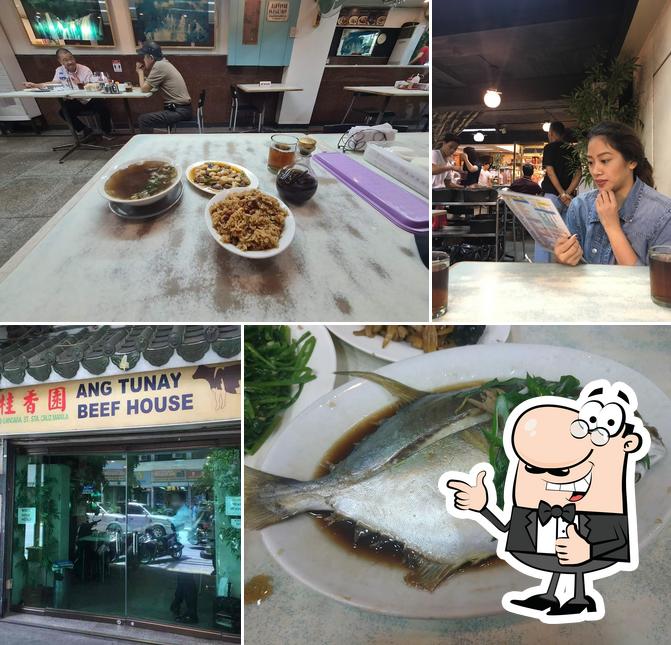 Ang Tunay Beef House restaurant, Manila Restaurant menu and reviews