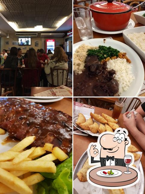 Comida em Bar do Adão - Lapa