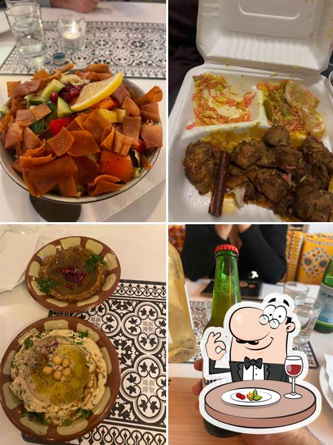 Food at BeirutBay Lounge
