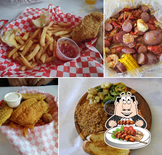 Cajun Crabs & Shrimp 2, Round Rock in Round Rock Restaurant menu and