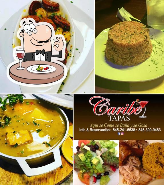 Caribe Tapas in Haverstraw Restaurant menu and reviews