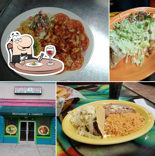 Cuatro Caminos Mexican Restaurant in Candor Restaurant reviews