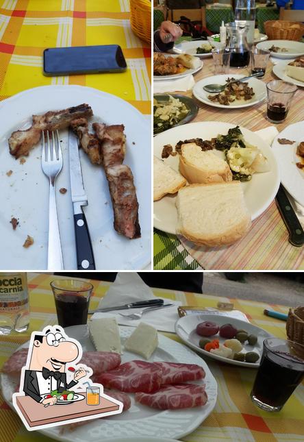 Cibo al Trattoria Da Miet