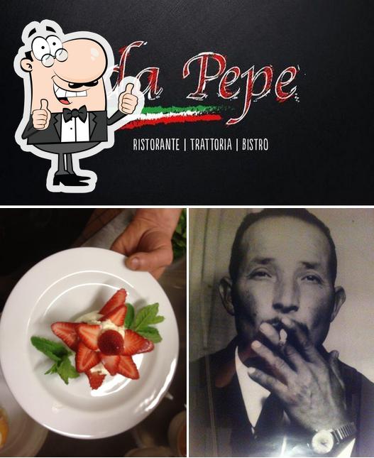 Здесь можно посмотреть фото ресторана "Da Pepe Piccolino Der Italiener bringt´s"