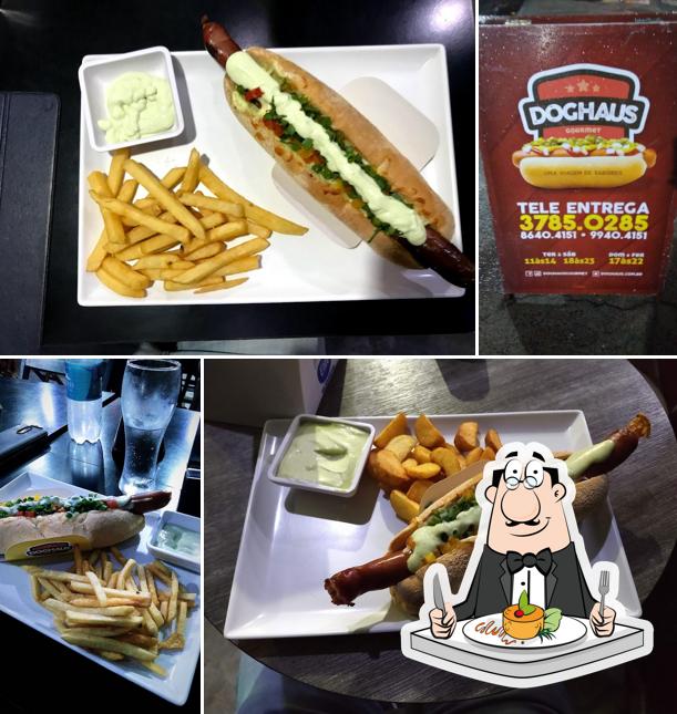 Comida em Doghaus Gourmet